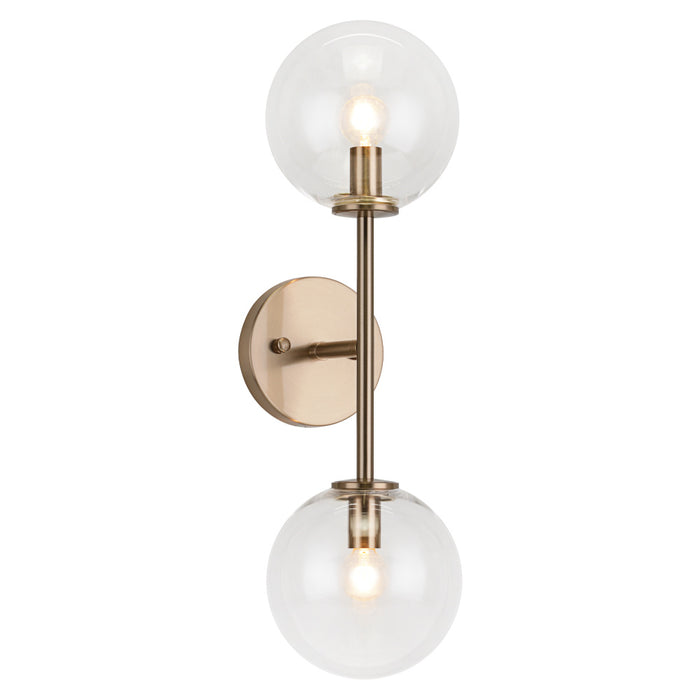 Novo Wall Sconce | W81702AGCL