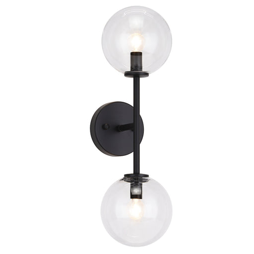 Novo Wall Sconce | W81702BKCL