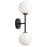 Novo Wall Sconce | W81702BKOP
