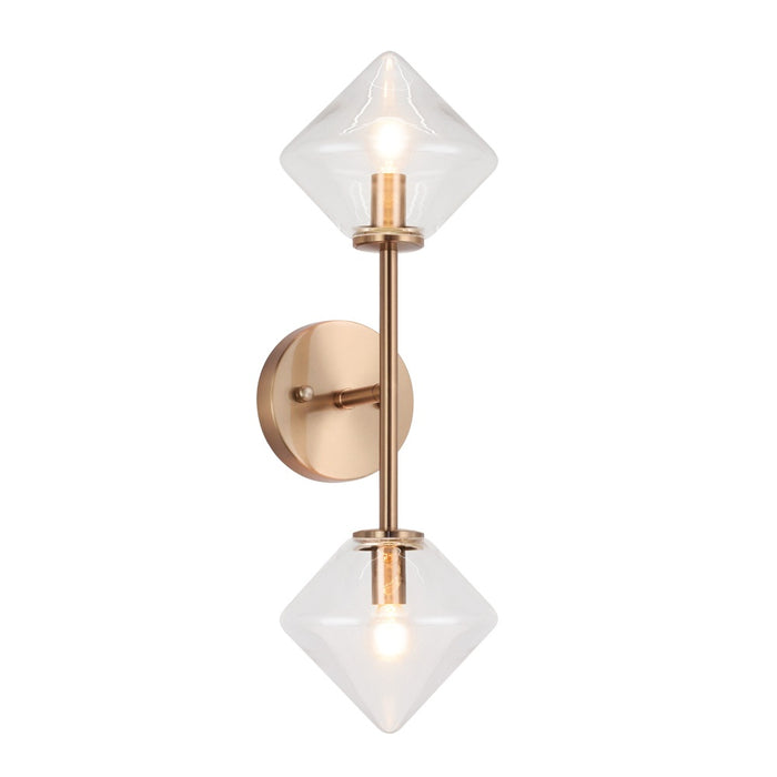 Novo Wall Sconce | W81742AGCL
