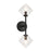 Novo Wall Sconce | W81742BKCL