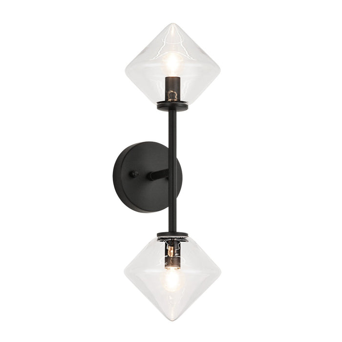 Novo Wall Sconce | W81742BKCL