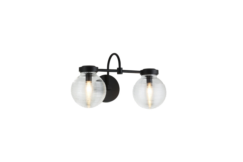 Ridge Wall Sconce | W84002MBCL