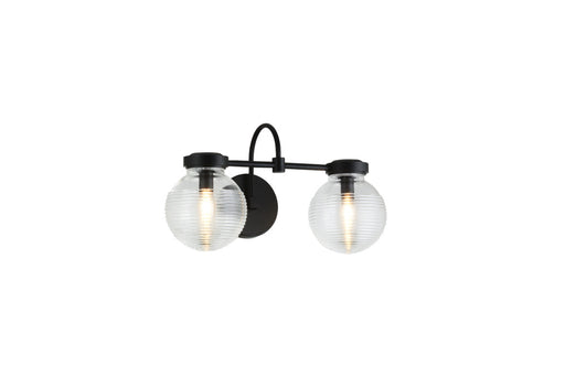 Ridge Wall Sconce | W84002MBCL