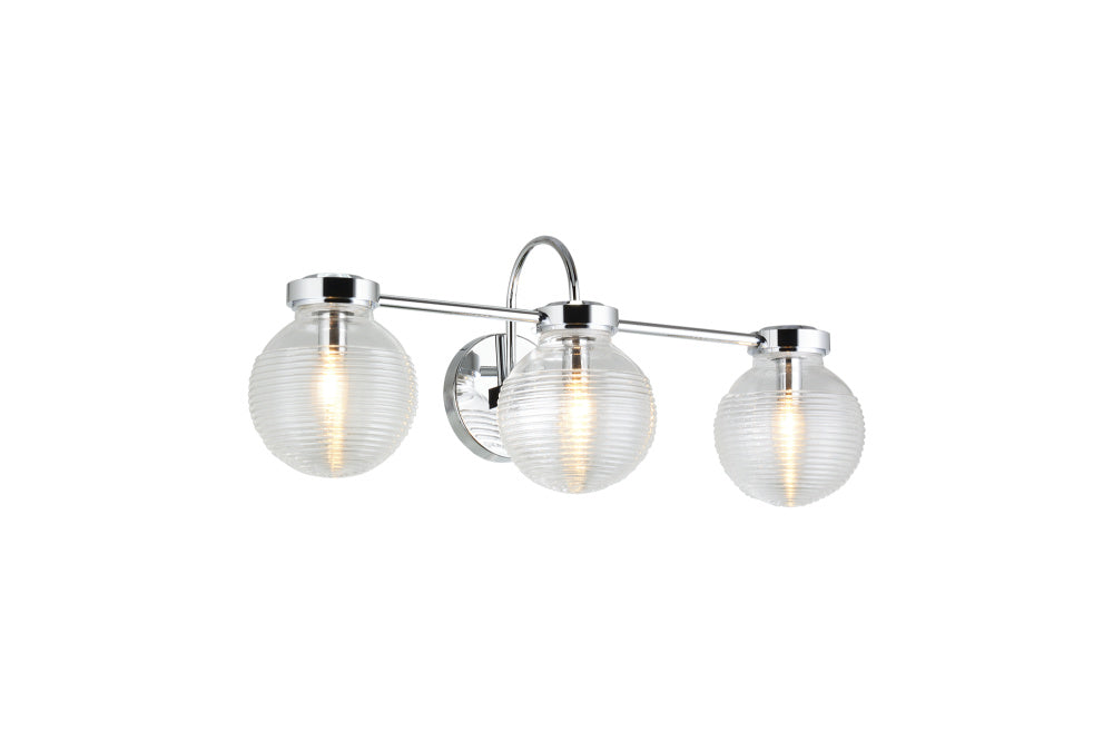 Ridge Wall Sconce | W84003CHCL