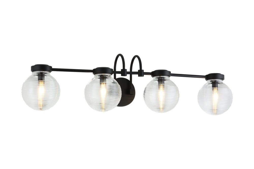 Ridge Wall Sconce | W84004MBCL