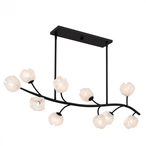 Walker Island Chandelier | WALK1048MBK