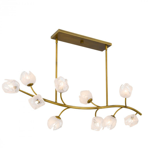 Walker Island Chandelier | WALK1048PVB