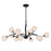 Walker Chandelier | WALK5040MBK
