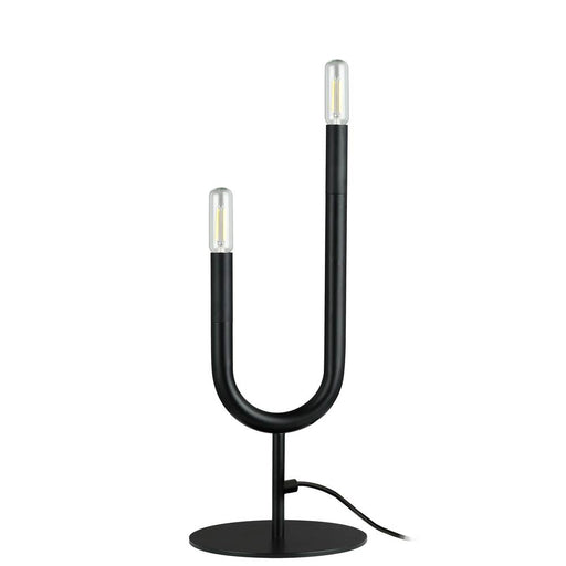 Dainolite 2 Lights Incandescent Table Lamp, MB