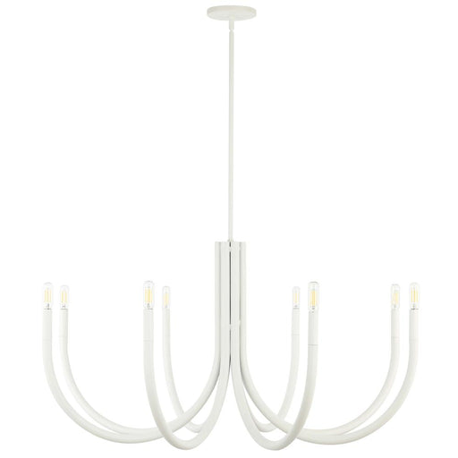  8 Light  Chandelier, Sw | WAN-388C-SW