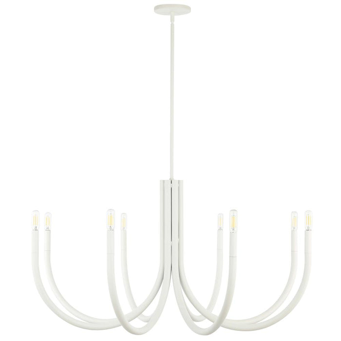 8 Light  Chandelier, Sw | WAN-388C-SW