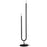  2 Light  Incandescent Floor Lamp, Mb | WAN-602F-MB