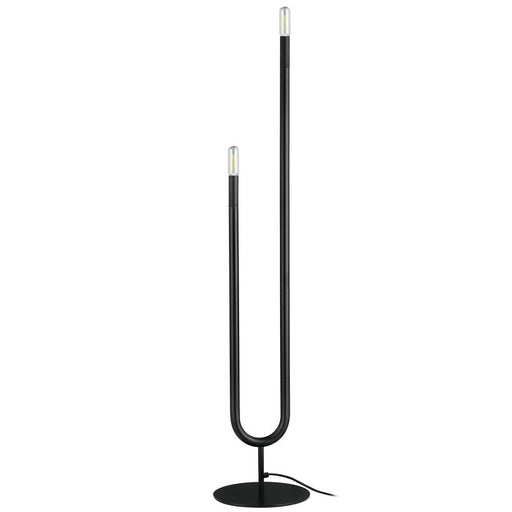  2 Light  Incandescent Floor Lamp, Mb | WAN-602F-MB