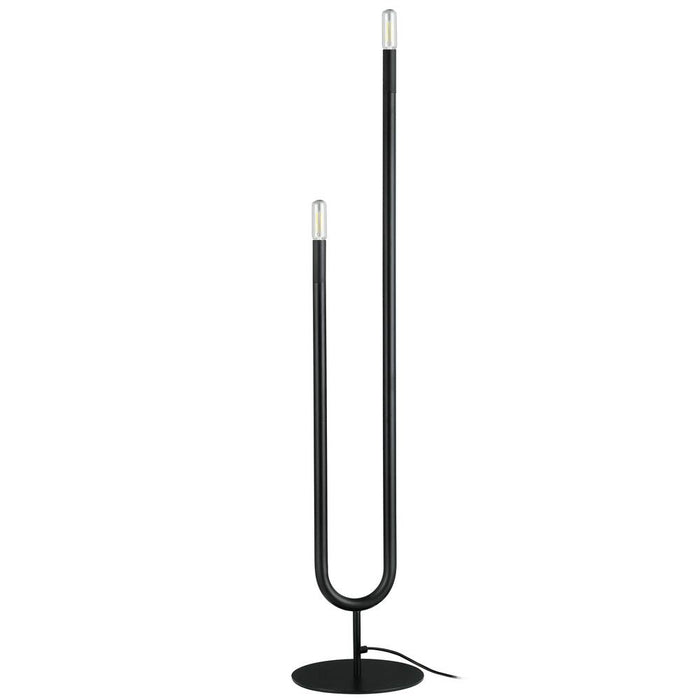  2 Light  Incandescent Floor Lamp, Mb | WAN-602F-MB
