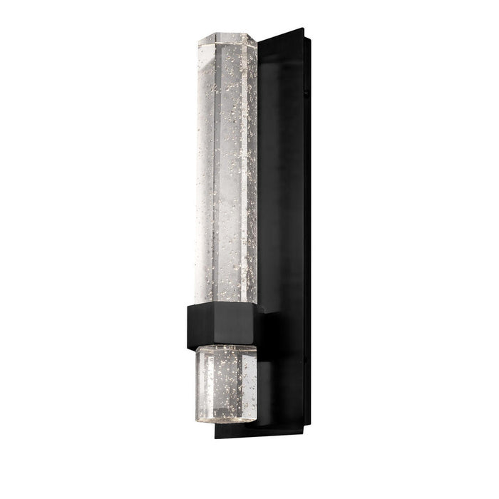 Warwick 15-in Black Led Wall Sconce | WS54615-BK