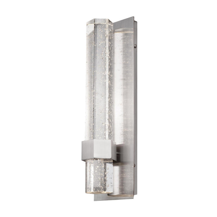 Warwick 15-in Brushed Nickel Led Wall Sconce | WS54615-BN