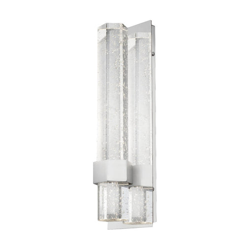 Warwick 15-in Chrome Led Wall Sconce | WS54615-CH