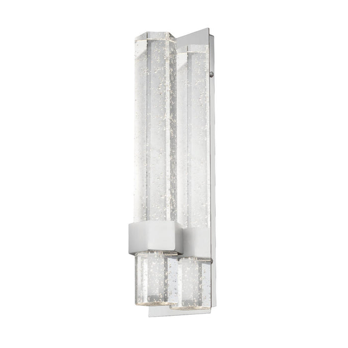 Warwick 15-in Chrome Led Wall Sconce | WS54615-CH