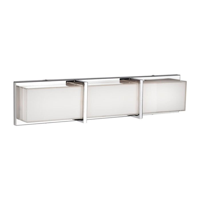Watford 25-in Chrome Led Vanity | 701313CH-LED