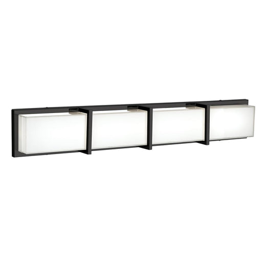 Watford 35-in Black Led Vanity | 701314BK-LED