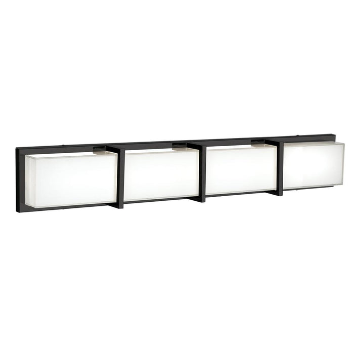 Watford 35-in Black Led Vanity | 701314BK-LED