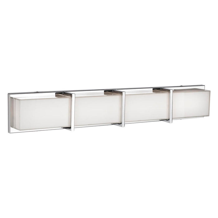 Watford 35-in Chrome Led Vanity | 701314CH-LED