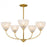 Whitecap Chandelier | WHP5028BRG