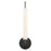 Wick 20-in Black Dimmable Led Wall Sconce | WS48120-UB