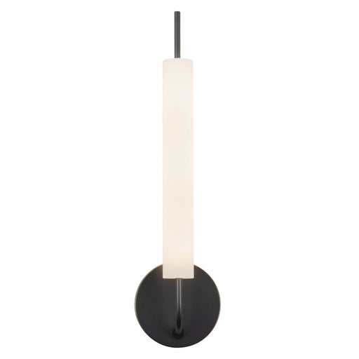 Wick 20-in Black Dimmable Led Wall Sconce | WS48120-UB