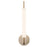 Wick 20-in Brass Dimmable Led Wall Sconce | WS48120-VB/TRV