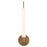 Wick 20-in Brass Dimmable Led Wall Sconce | WS48120-VB