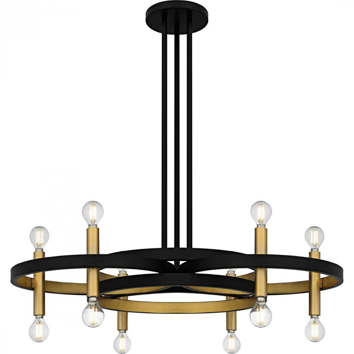 Winsland Chandelier | WID5030MBK