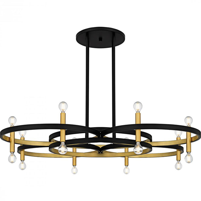 Winsland Chandelier | WID5050MBK