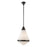 Willard 22-in Urban Bronze/opal Matte Glass 1 Light Pendant | PD348022UBOP