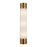 Willard 24-in Vintage Brass/opal Matte Glass 3 Lights Wall/vanity | WV348224VBOP