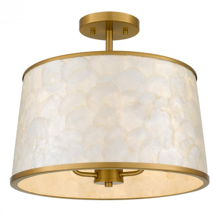 Windley Semi- Flush Mount | WIND1716BRG