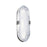 15w Polished Chrome Wall Sconce With Alabaster Glass | WLA-1215LEDW-PC