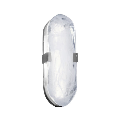 15w Polished Chrome Wall Sconce With Alabaster Glass | WLA-1215LEDW-PC