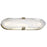 20w Wall Sconce Aged Brass With Alabaster Glass | WLA-1620LEDW-AGB