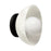 1lt Wall Sconce, Mb W/ Alb Glass | WLK-71W-MB
