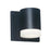 7w Wall Sconce, Matte Black W/ Frosted Acrylic Diffuser | WLS-57LEDW-MB