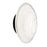 5w Wall Sconce, Mb W/ Swirl Glass | WNA-75LEDW-MB-SWL