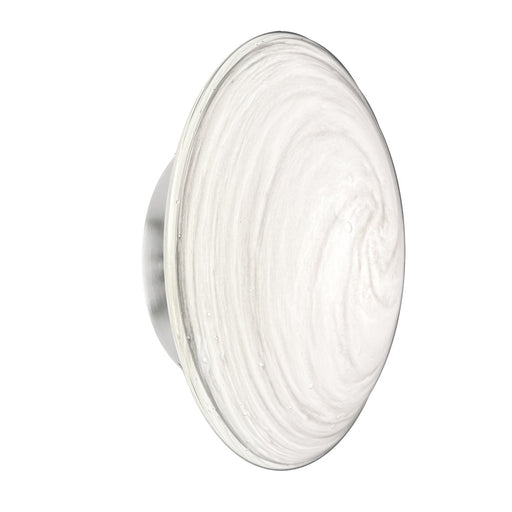 5w Wall Sconce, Pc W/ Swirl Glass | WNA-75LEDW-PC-SWL