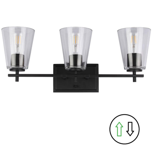 3 Light Vanity, Mb | WND-233W-MB