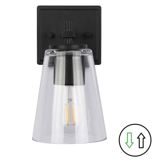 1 Lightt Wall Sconce, Mb | WND-51W-MB