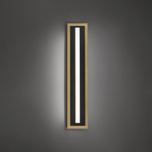 Lyrikal Wall Sconce Light | WS-10427-27-BK/AB