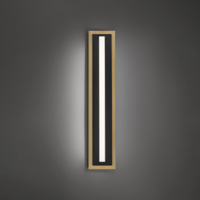 Lyrikal Wall Sconce Light | WS-10427-40-BK/AB