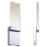 Glacier Wall & Bath Light | WS-12721-CH
