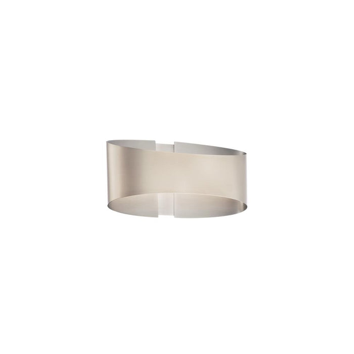 Swerve Wall Sconce Light | WS-20210-BN